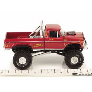 1/43 Ford F-250 Monster Truck Bigfoot High Roller 1979 красный