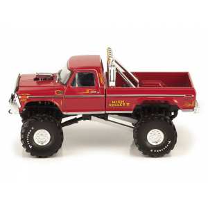 1/43 Ford F-250 Monster Truck Bigfoot High Roller 1979 красный