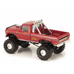 1/43 Ford F-250 Monster Truck Bigfoot High Roller 1979 красный