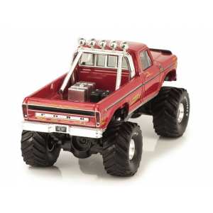 1/43 Ford F-250 Monster Truck Bigfoot High Roller 1979 красный