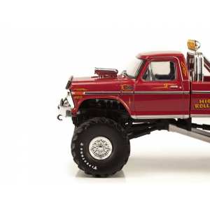 1/43 Ford F-250 Monster Truck Bigfoot High Roller 1979 красный