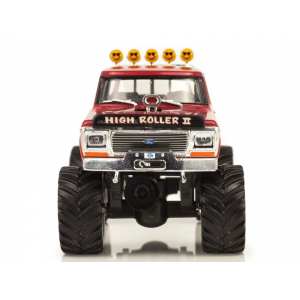 1/43 Ford F-250 Monster Truck Bigfoot High Roller 1979 красный