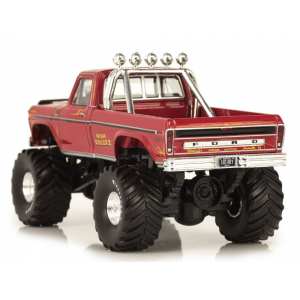 1/43 Ford F-250 Monster Truck Bigfoot High Roller 1979 красный