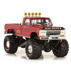 1/43 Ford F-250 Monster Truck Bigfoot High Roller 1979 красный