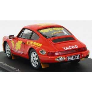 1/43 Porsche 964 Carrera 4 World Tour 1994 Jean-Marc Liautaud