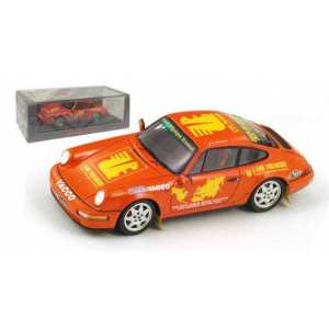 1/43 Porsche 964 Carrera 4 World Tour 1994 Jean-Marc Liautaud