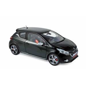 1/18 Peugeot 208 GTI 2013 Perla Nera Black черный