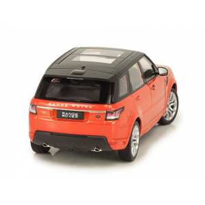 1/24 Range Rover Sport 2015 Metallic Orange/Black