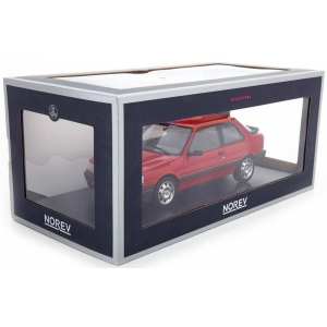 1/18 Peugeot 309 GTI 1987 Vallelunga Red красный