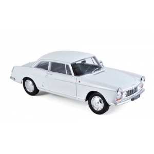 1/18 Peugeot 404 Coupe 1967 белый