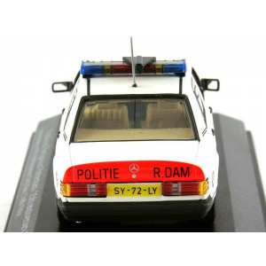 1/43 Mercedes-Benz 190E W201 1988 Rotterdam City Police Полиция Нидерландов