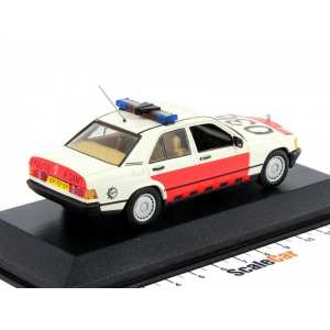 1/43 Mercedes-Benz 190E W201 1988 Rotterdam City Police Полиция Нидерландов