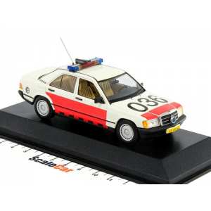 1/43 Mercedes-Benz 190E W201 1988 Rotterdam City Police Полиция Нидерландов