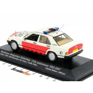 1/43 Mercedes-Benz 190E W201 1988 Rotterdam City Police Полиция Нидерландов