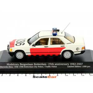 1/43 Mercedes-Benz 190E W201 1988 Rotterdam City Police Полиция Нидерландов