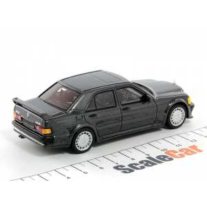 1/43 Mercedes-Benz 190E 2.5-16 EVO 1 W201 1990 серый металлик