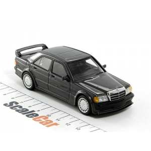 1/43 Mercedes-Benz 190E 2.5-16 EVO 1 W201 1990 серый металлик