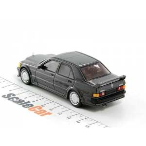 1/43 Mercedes-Benz 190E 2.5-16 EVO 1 W201 1990 серый металлик