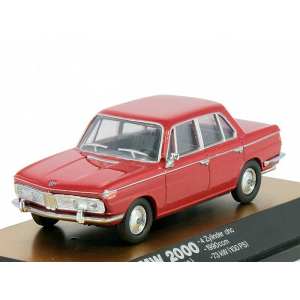 1/43 BMW 2000 red