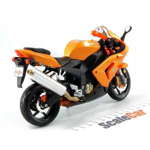 1/12 Мотоцикл Kawasaki Ninja ZX10R оранжевый мет.