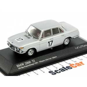 1/43 BMW 2000TI - ICKX/VAN OPHEM WINNERS 24H SPA-FRANCORCHAMPS 1966