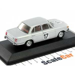 1/43 BMW 2000TI - ICKX/VAN OPHEM WINNERS 24H SPA-FRANCORCHAMPS 1966