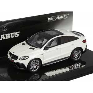 1/43 BRABUS 850 GLE63 AMG (Mercedes-Benz GLE Coupe) C292 2015 белый