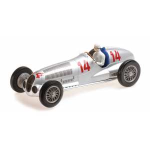 1/18 Mercedes W125, Manfred V. Brauchitsch - 2nd place GP von Deutchland, 1937