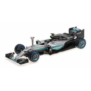1/18 Mercedes AMG Petronas F1 W07 Hybrid - Rosberg - Sindelfingen Demontration Run чемпион мира 2016