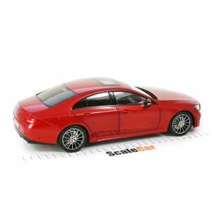 1/18 Mercedes-Benz CLS-klasse Coupe C257 Designo hyazinthred красный металлик