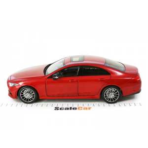 1/18 Mercedes-Benz CLS-klasse Coupe C257 Designo hyazinthred красный металлик