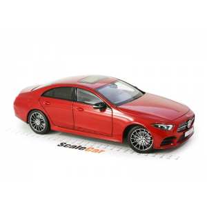 1/18 Mercedes-Benz CLS-klasse Coupe C257 Designo hyazinthred красный металлик