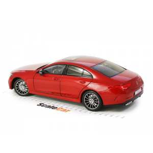 1/18 Mercedes-Benz CLS-klasse Coupe C257 Designo hyazinthred красный металлик