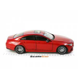 1/18 Mercedes-Benz CLS-klasse Coupe C257 Designo hyazinthred красный металлик