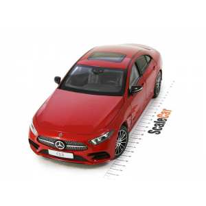 1/18 Mercedes-Benz CLS-klasse Coupe C257 Designo hyazinthred красный металлик