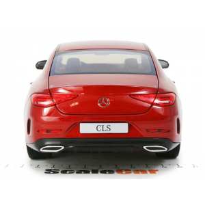 1/18 Mercedes-Benz CLS-klasse Coupe C257 Designo hyazinthred красный металлик