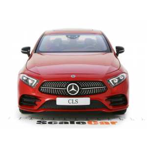 1/18 Mercedes-Benz CLS-klasse Coupe C257 Designo hyazinthred красный металлик