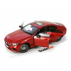 1/18 Mercedes-Benz CLS-klasse Coupe C257 Designo hyazinthred красный металлик