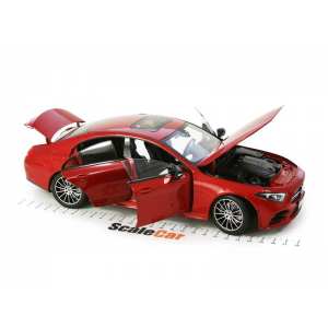 1/18 Mercedes-Benz CLS-klasse Coupe C257 Designo hyazinthred красный металлик