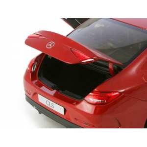 1/18 Mercedes-Benz CLS-klasse Coupe C257 Designo hyazinthred красный металлик