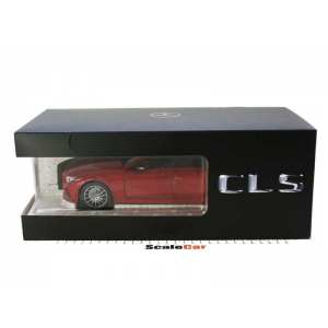 1/18 Mercedes-Benz CLS-klasse Coupe C257 Designo hyazinthred красный металлик