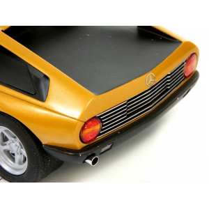 1/18 Mercedes-Benz C111/II Concept Car 1970 оранжевый