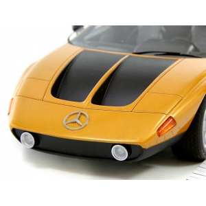 1/18 Mercedes-Benz C111/II Concept Car 1970 оранжевый