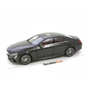 1/18 Mercedes-Benz CLS-klasse Coupe C257 серый графит металлик