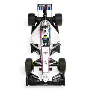 1/18 Williams Martini Racing Mercedes FW37 Felipe Massa 2015