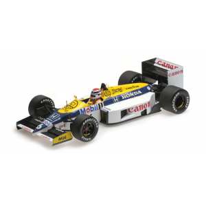 1/18 Williams Honda FW11 - Nelson Piquet - 1986