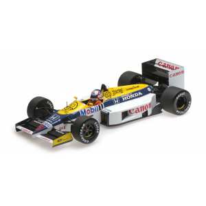 1/18 Williams Honda FW11 - Nigel Mansell - 1986