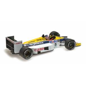 1/18 Williams Honda FW11 - Nigel Mansell - 1986