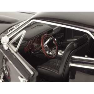 1/18 Pontiac GTO 1966 черный