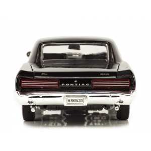 1/18 Pontiac GTO 1966 черный